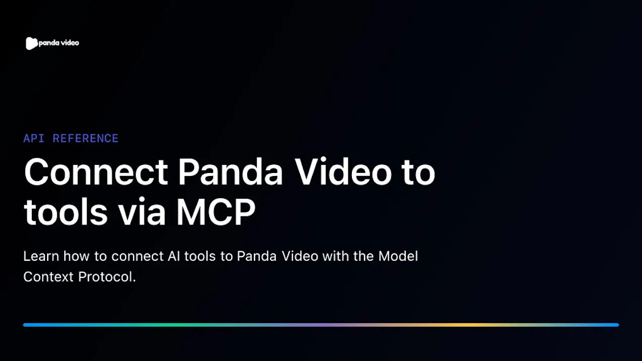 Panda Video MCP product