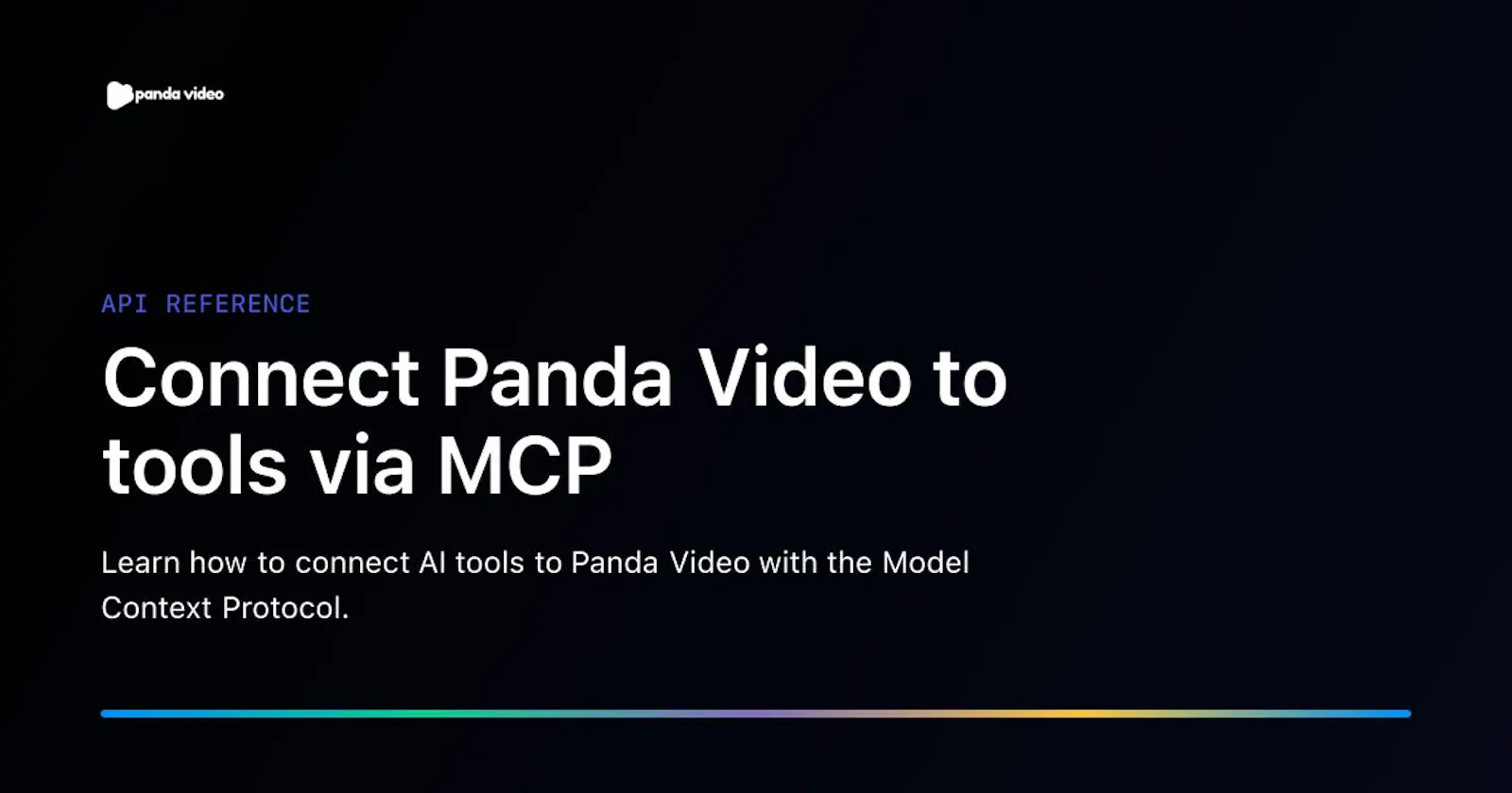 Panda Video MCP screenshot 1