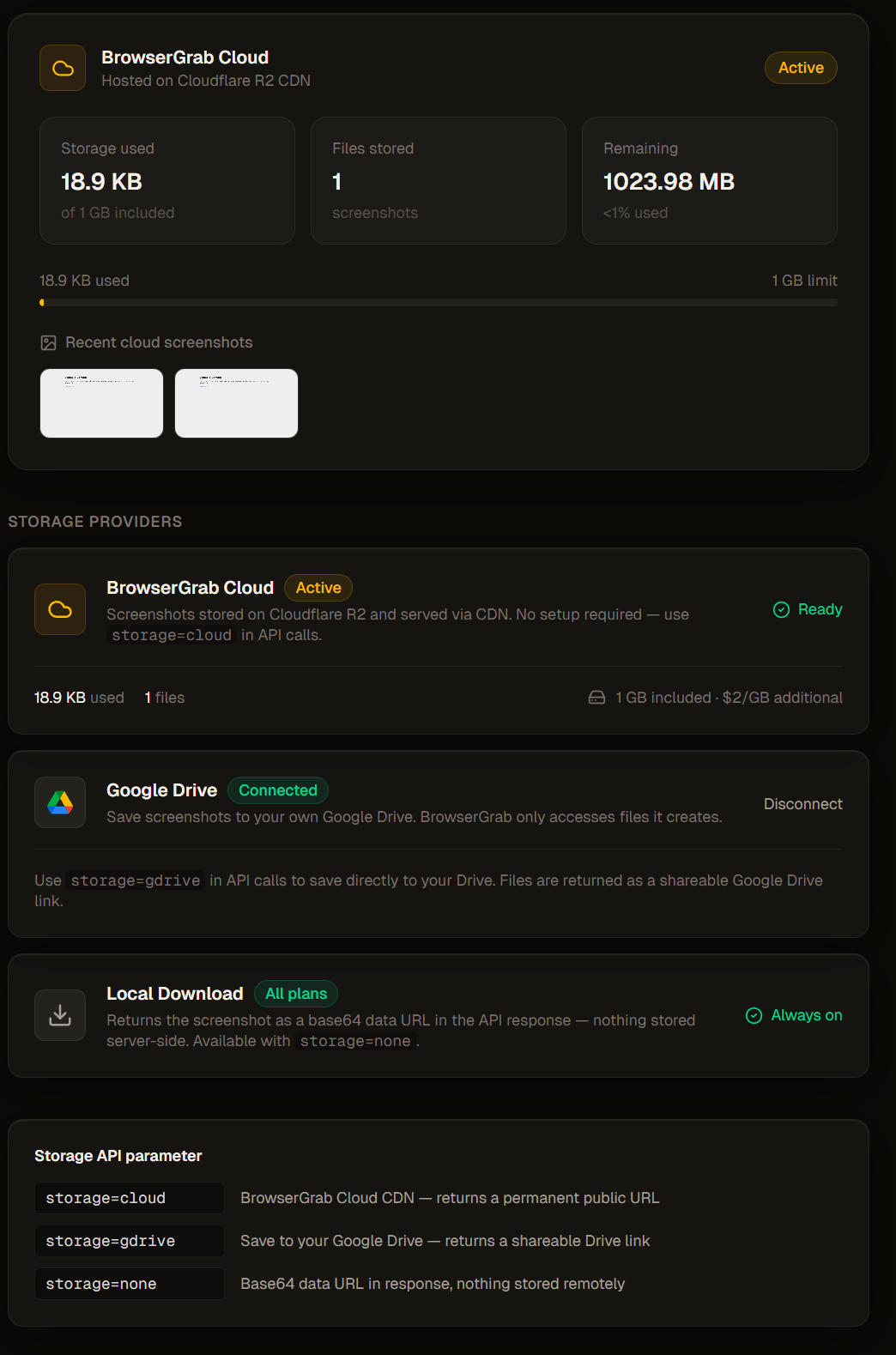 BrowserGrab API gallery image