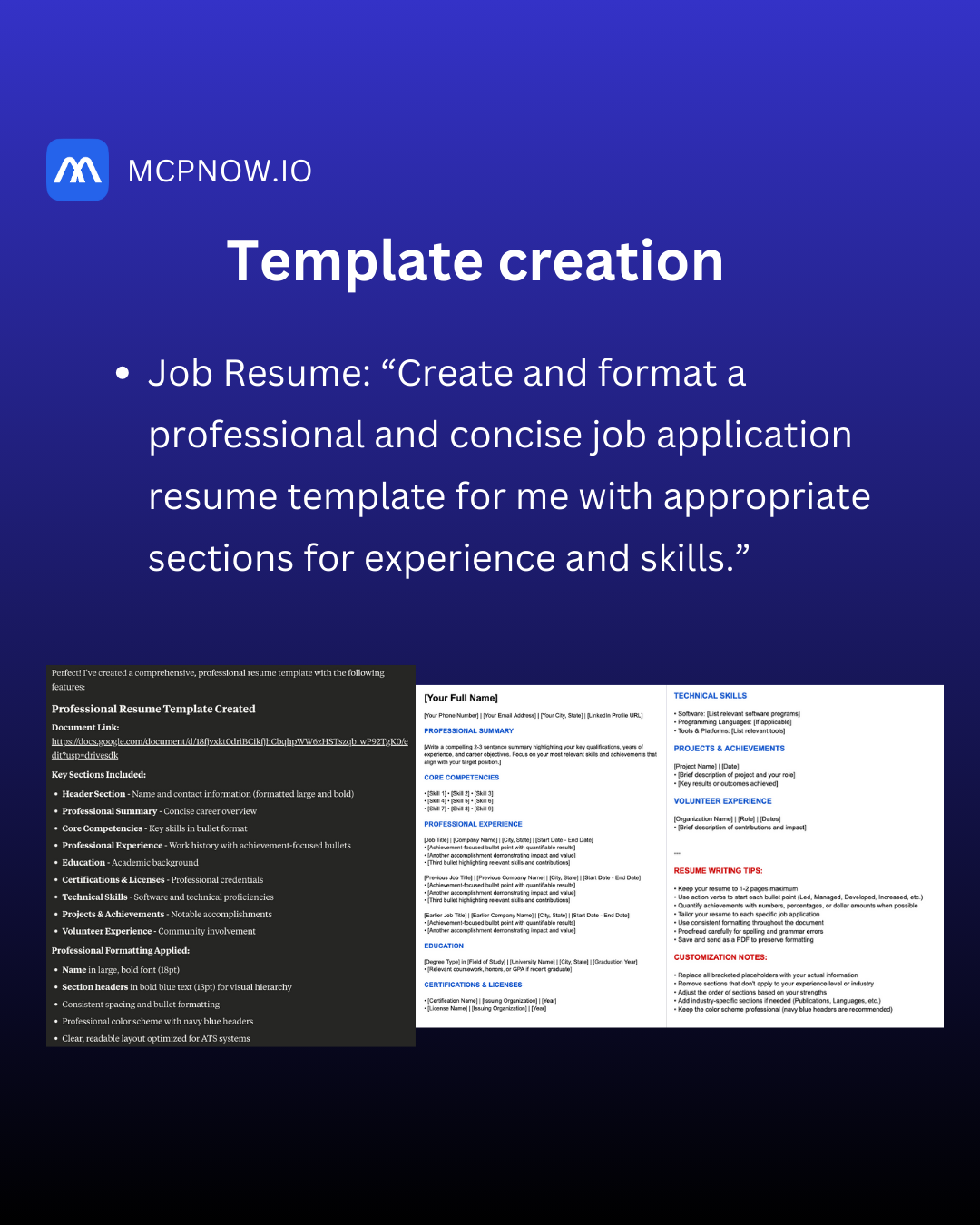 MCP Now screenshot 2