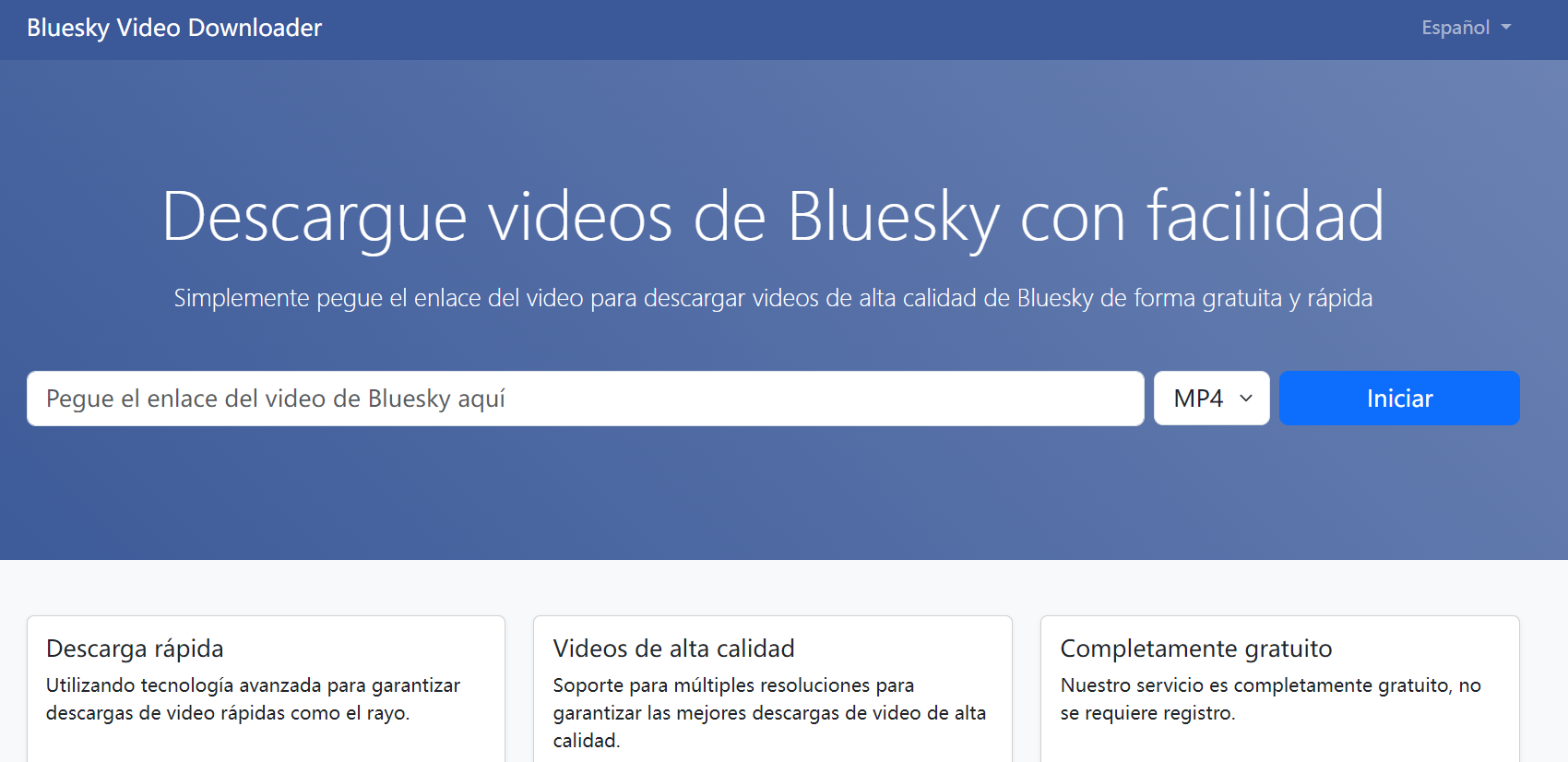 Bluesky Video Downloader gallery image