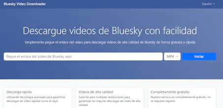 Bluesky Video Downloader gallery image