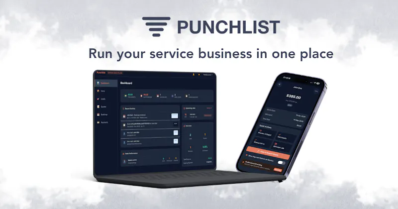 Punchlist screenshot 1
