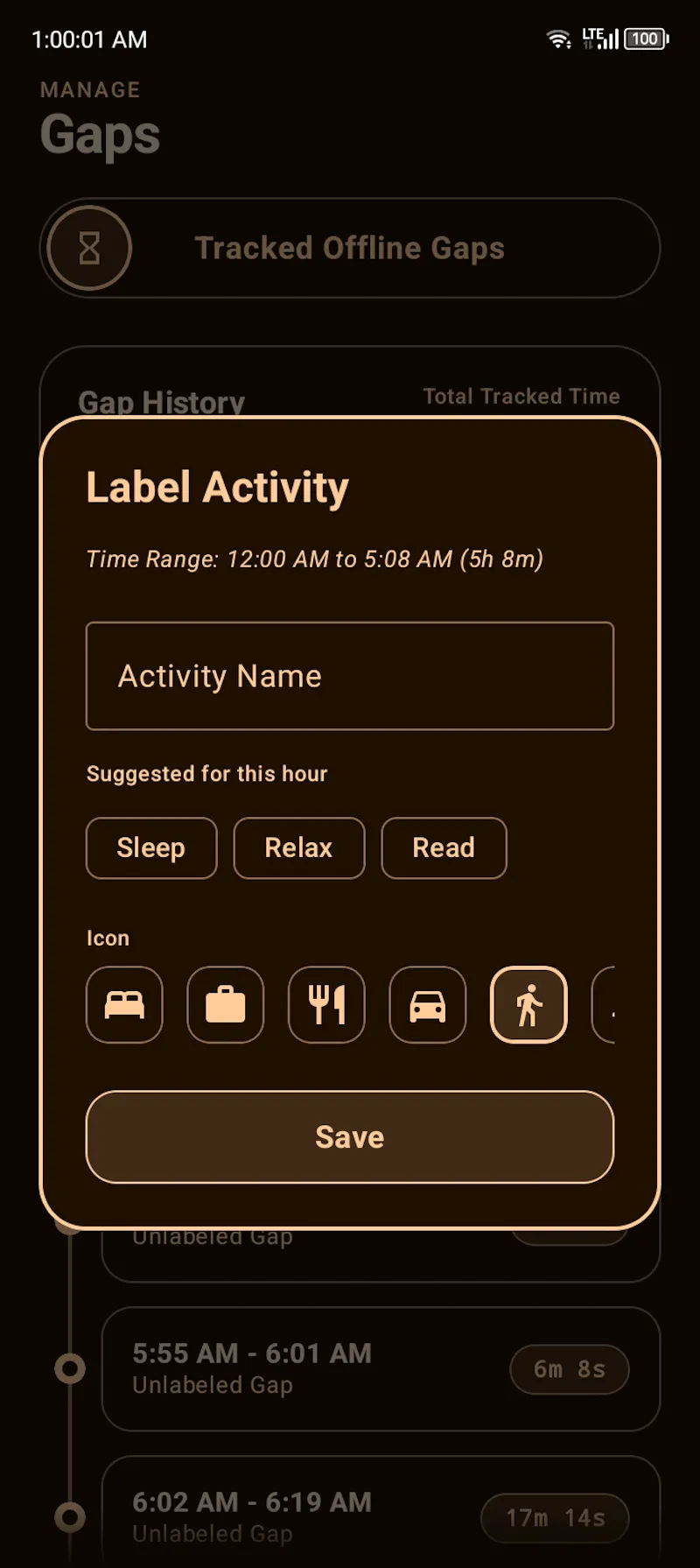 HAT screenshot 2