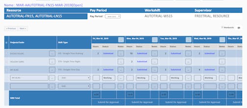 Coexsys Project Time Tracking Cloud gallery image