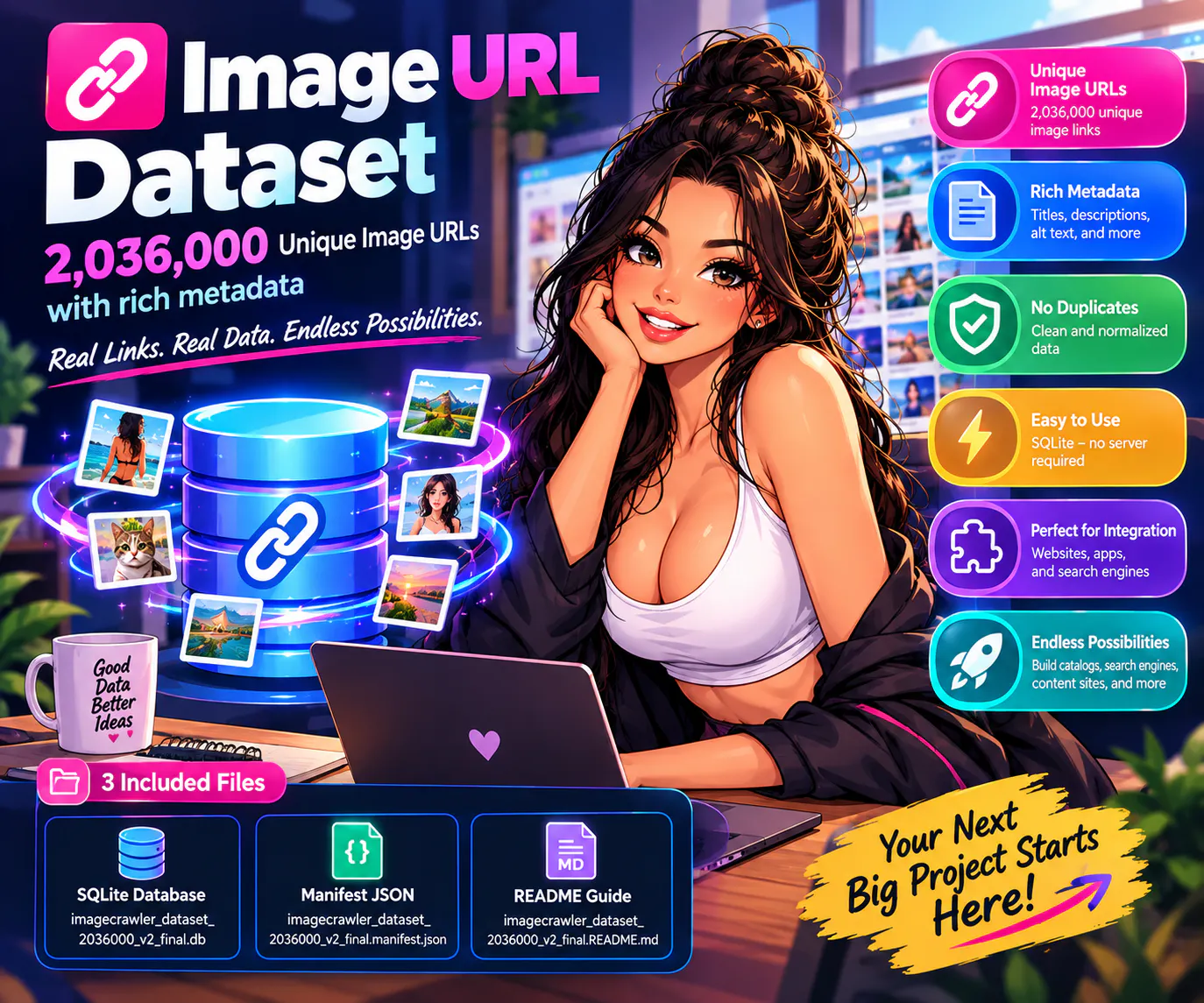 Image URL Dataset gallery image