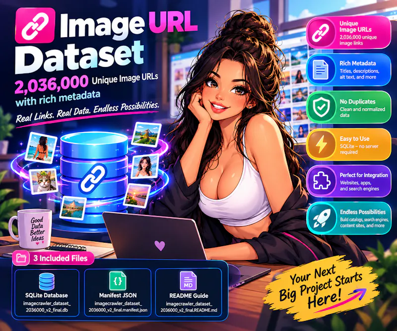 Image URL Dataset screenshot 1