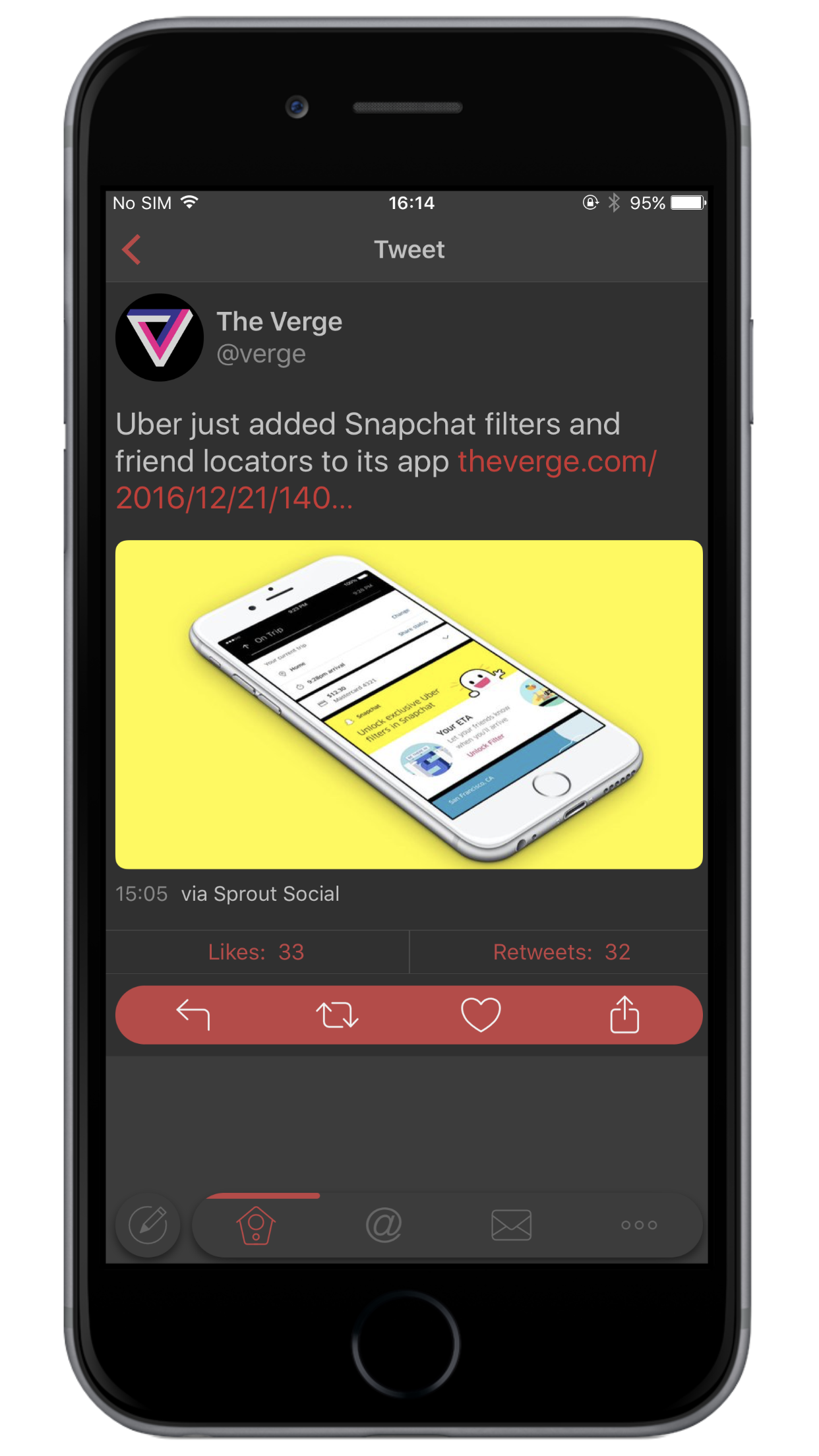 Depth for Twitter gallery image