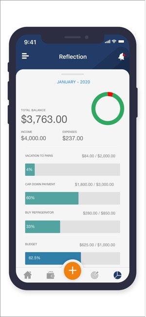 Kakebo App gallery image