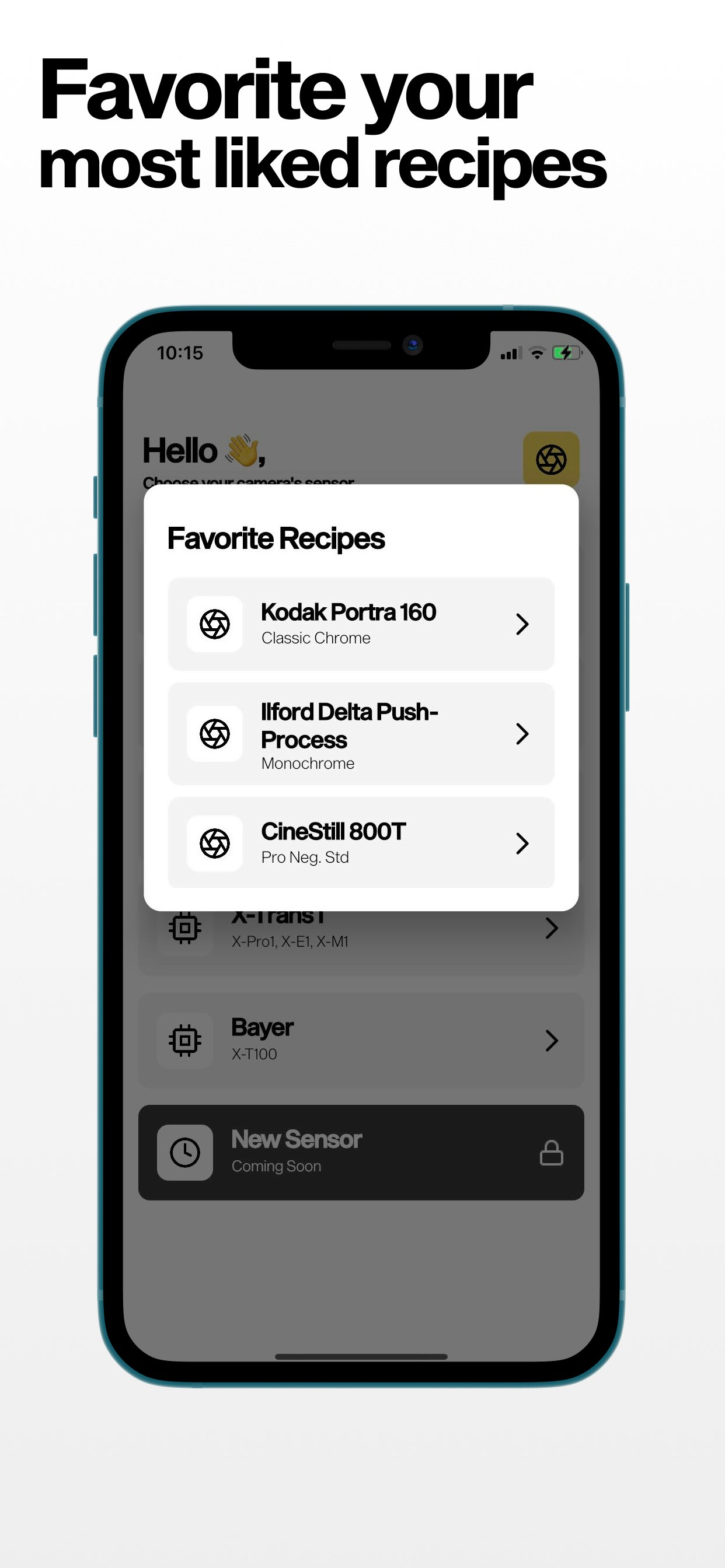 Fujifilm Simulation Recipes gallery image