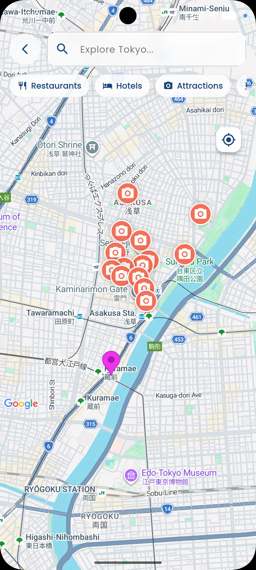Yatavi screenshot
