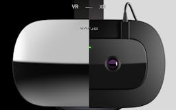 Human Eye-Resolution VR/AR/MR Headset - 70X Greater Res Than Oculus, Vive, Magic Leap media 2