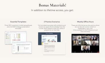 The SEO MBA Course on Executive Presence gallery image