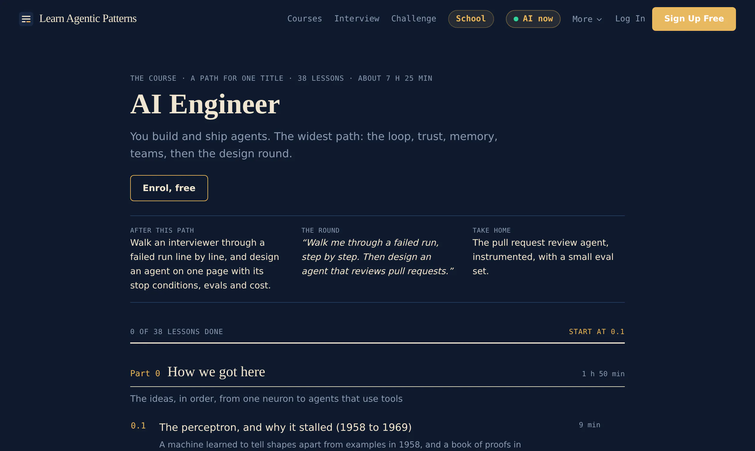Learn Agentic Patterns 2.0 gallery image