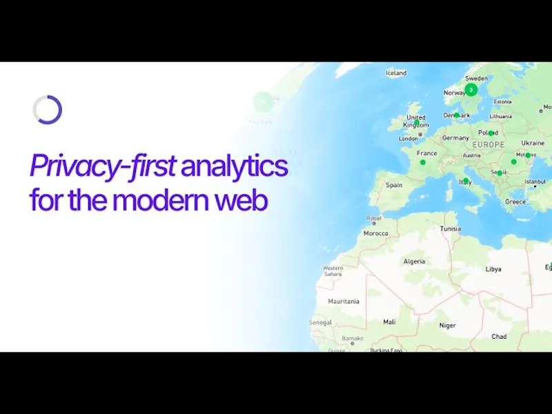 Sleek Analytics screenshot 1 (video preview)