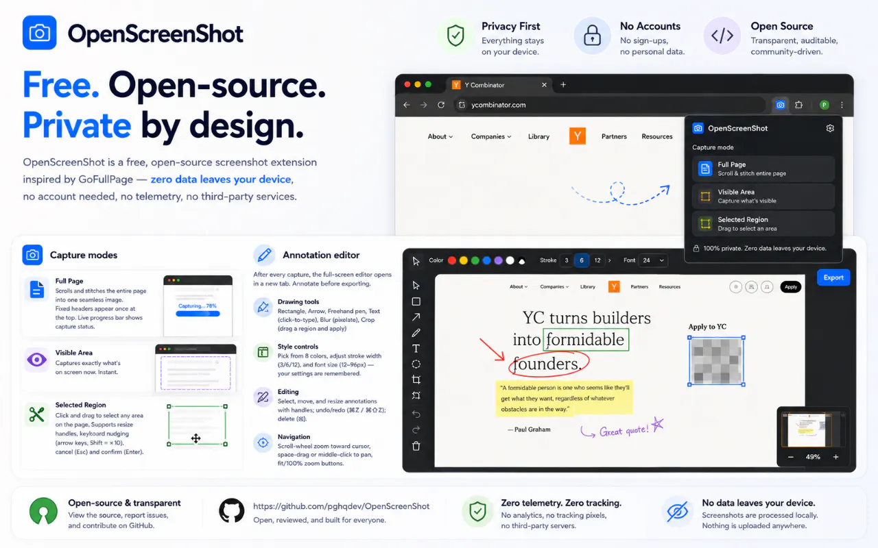 OpenScreenShot gallery image
