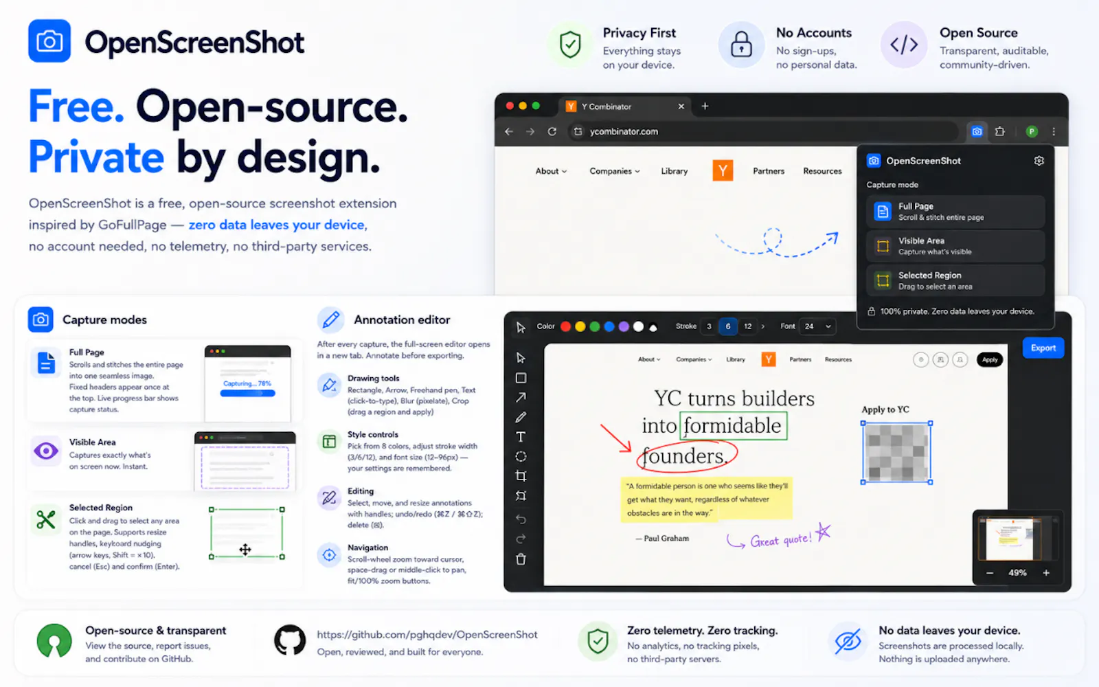 OpenScreenShot screenshot 3