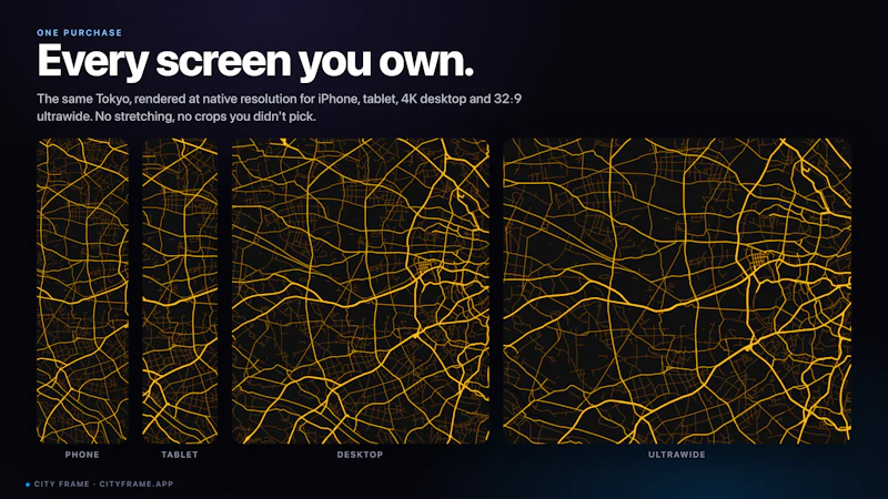 City Frame screenshot 3