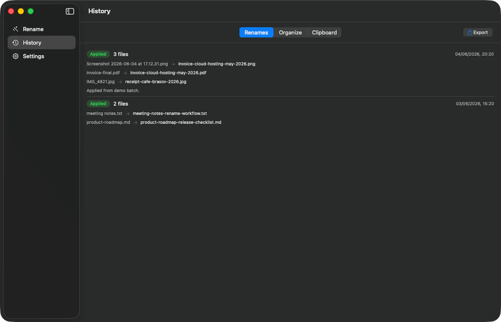 Tymender screenshot 3