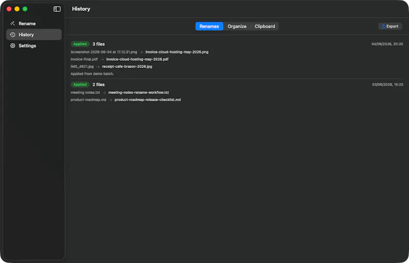 Tymender screenshot 3