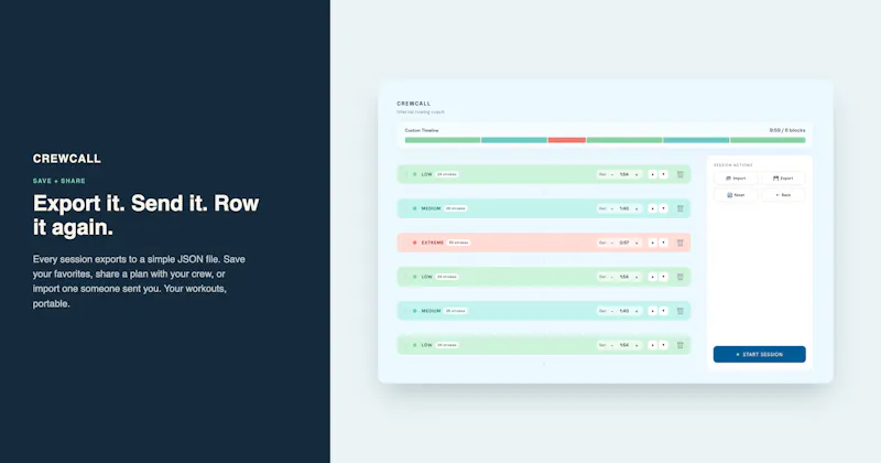 CrewCall screenshot 3