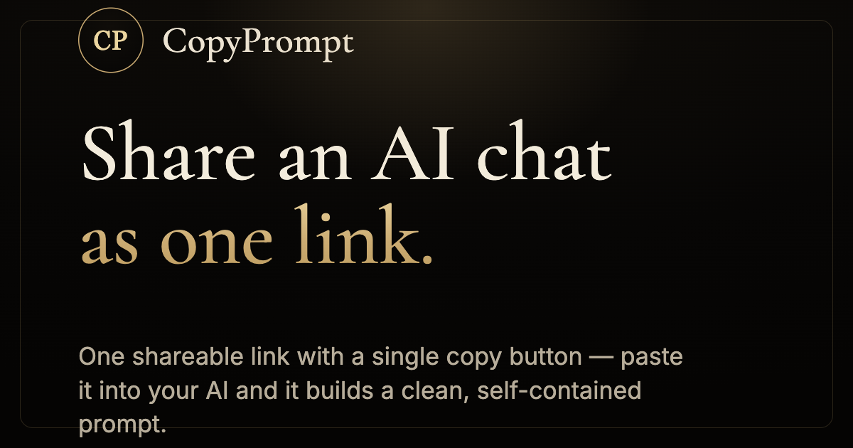 CopyPrompt gallery image