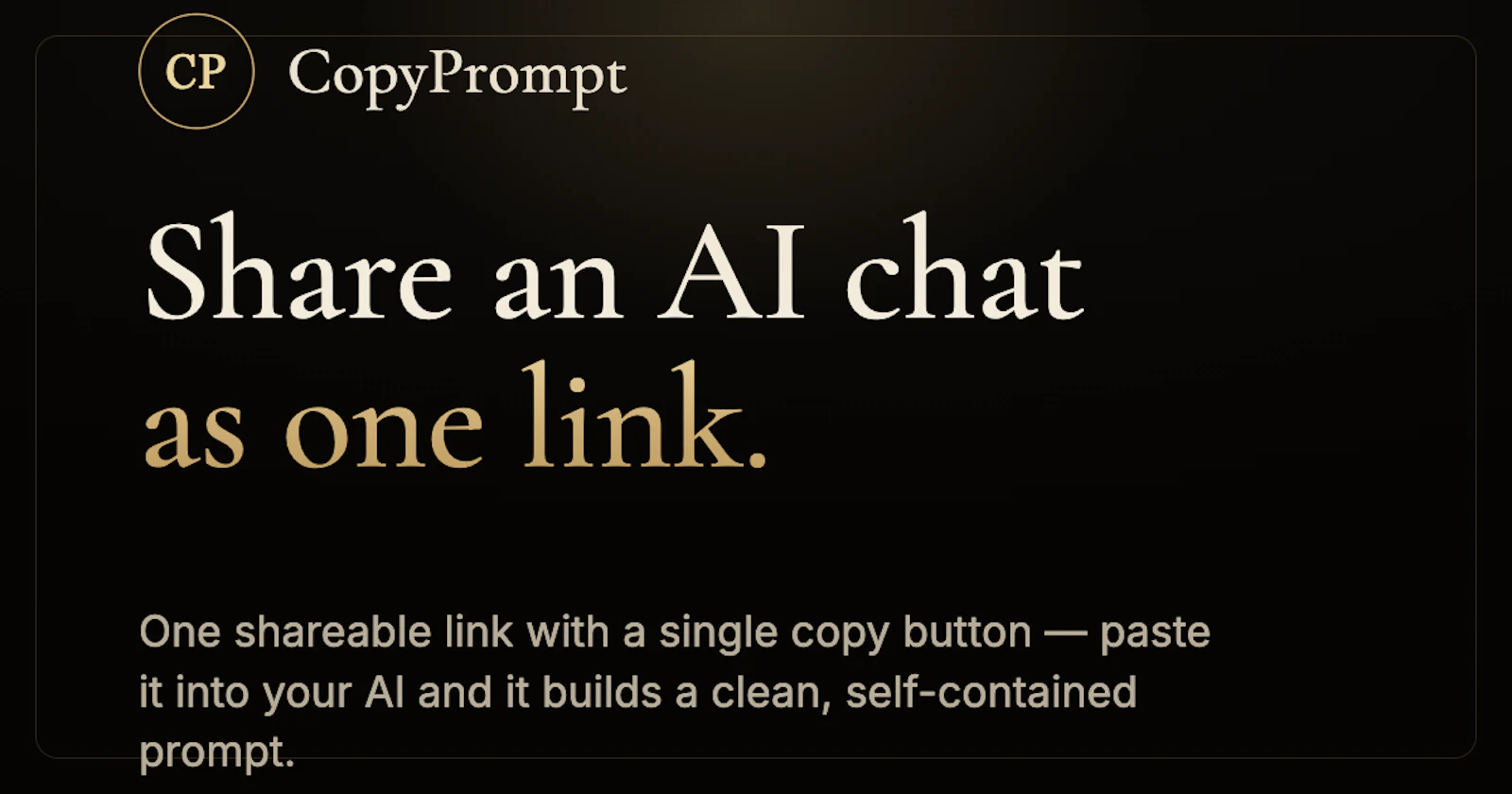 CopyPrompt screenshot 4
