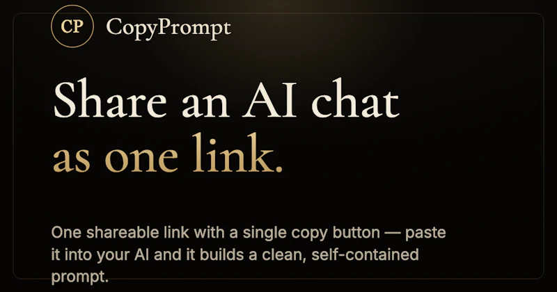 CopyPrompt screenshot 4
