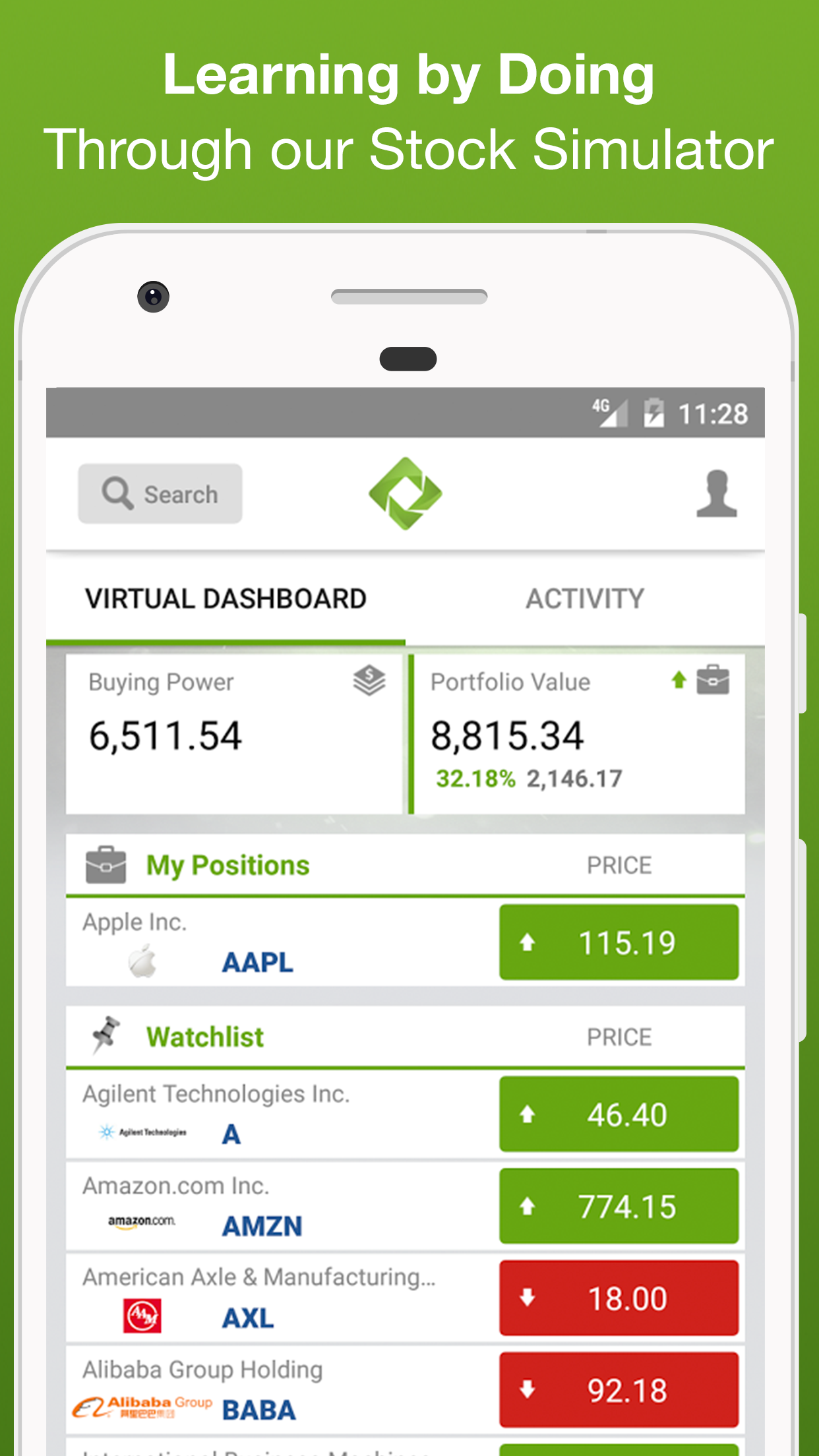 SprinkleBit Android App gallery image