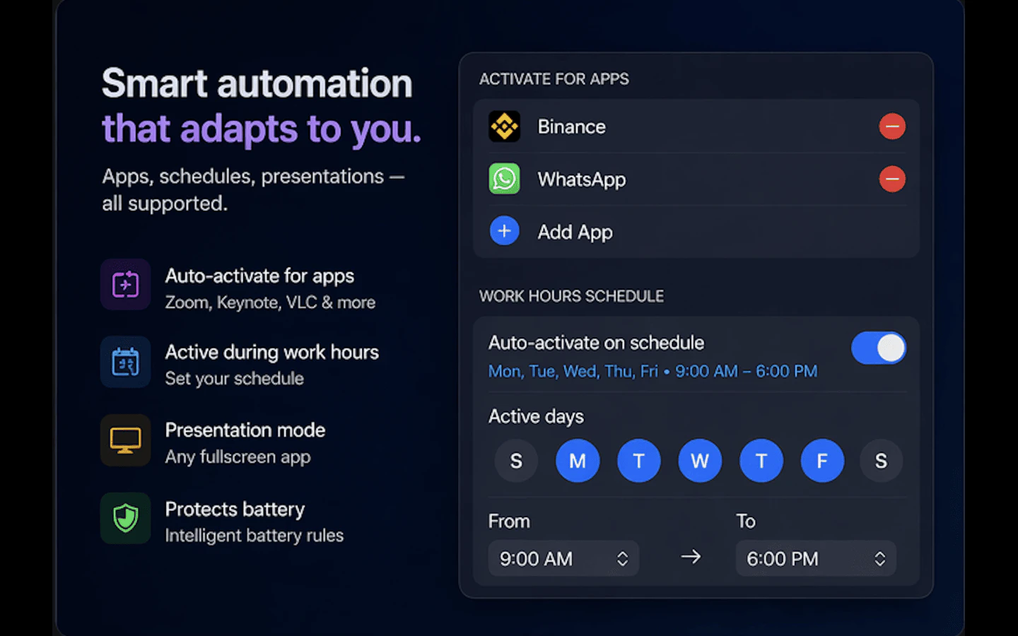 Glowix screenshot 2
