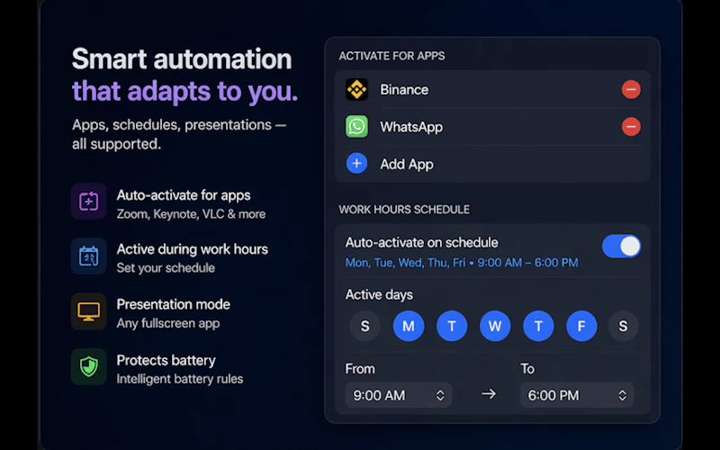 Glowix screenshot 2