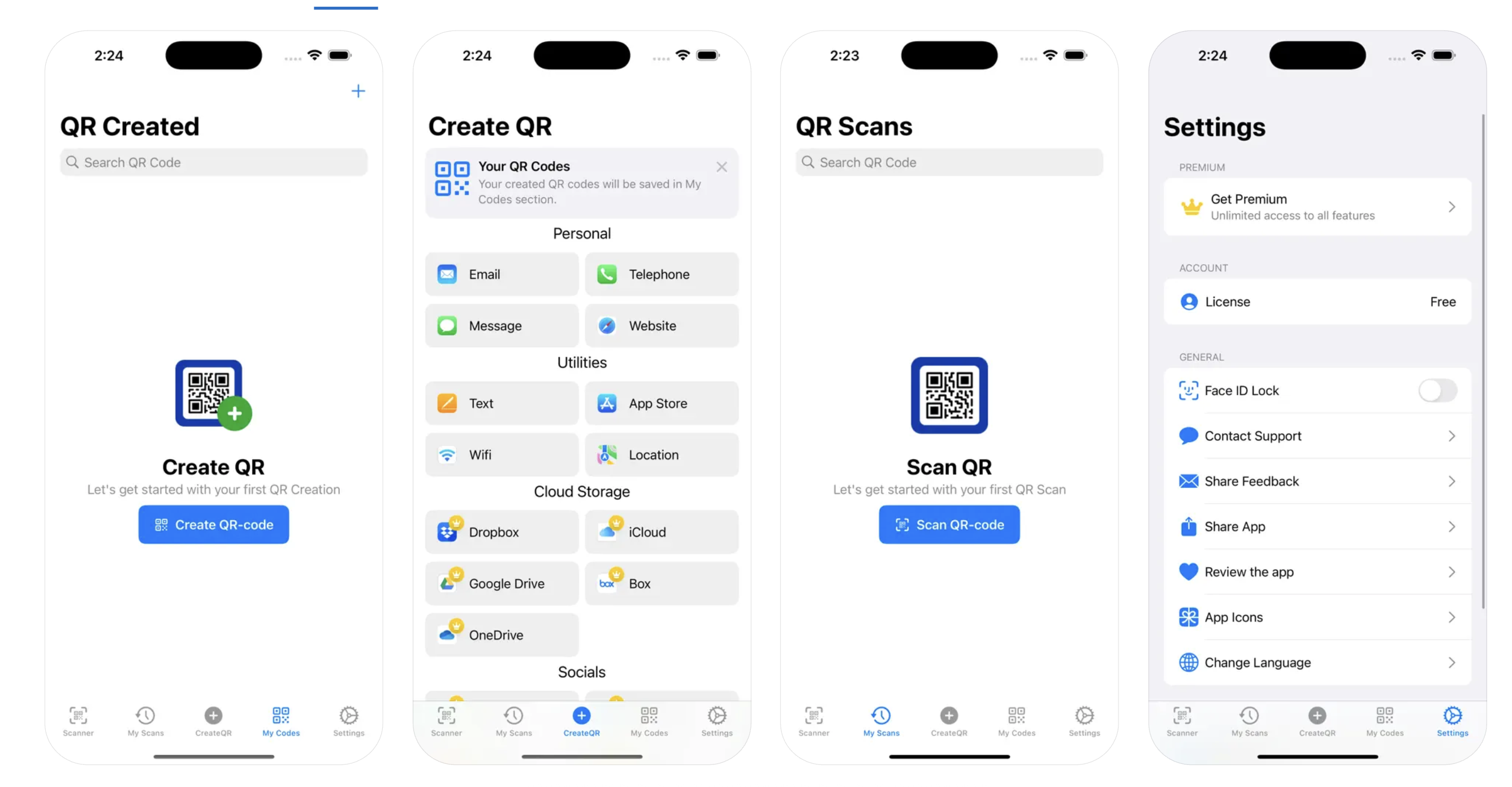 QR Kodu Yapıcı: Tarama ve Oluşturun medya 1