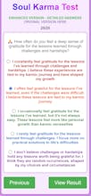 Soul Karma Test gallery image