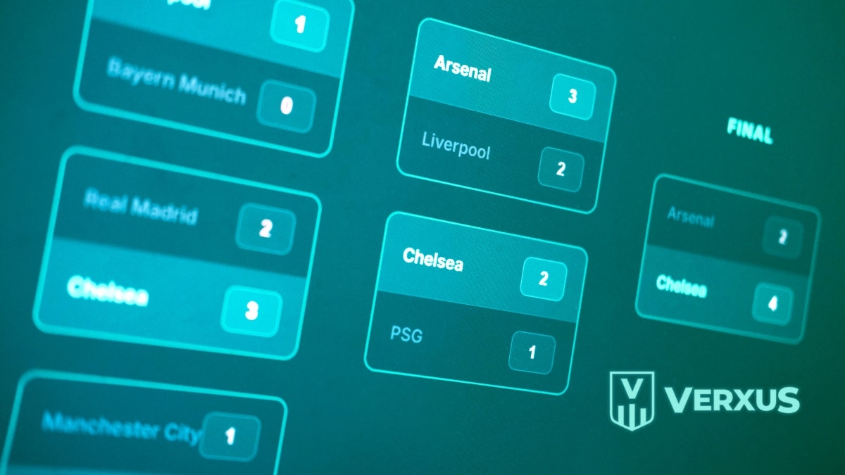 VERXUS - Main product screenshot demonstrating key features and user interface