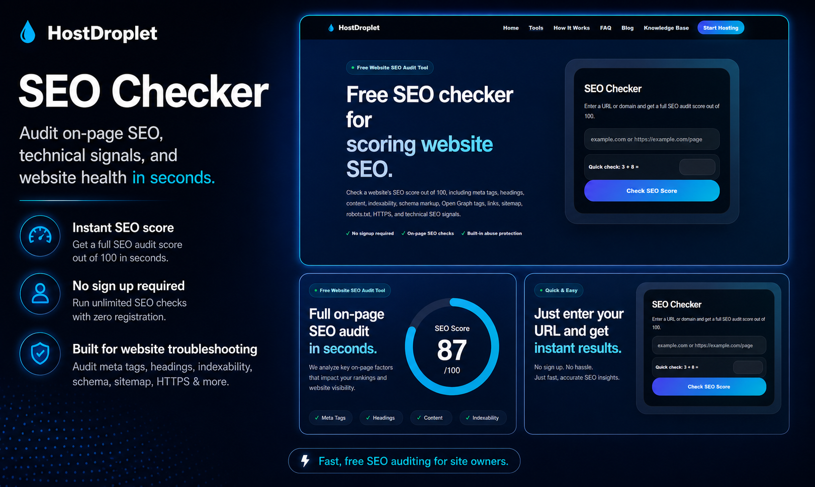 HostDroplet Tools gallery image