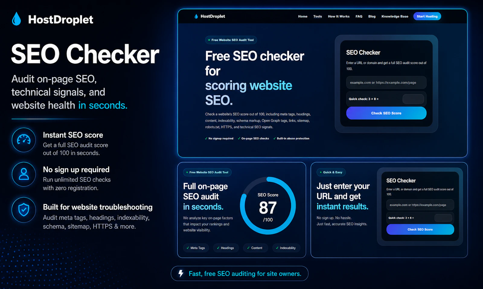 HostDroplet Tools screenshot 2