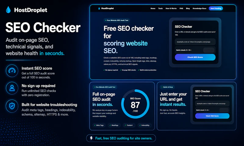 HostDroplet Tools screenshot 2