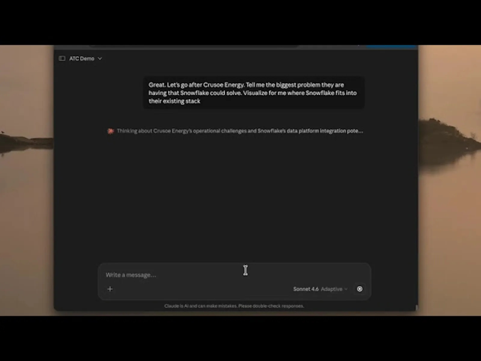 ATC: Tech GTM Intelligence in Claude screenshot 1 (video preview)