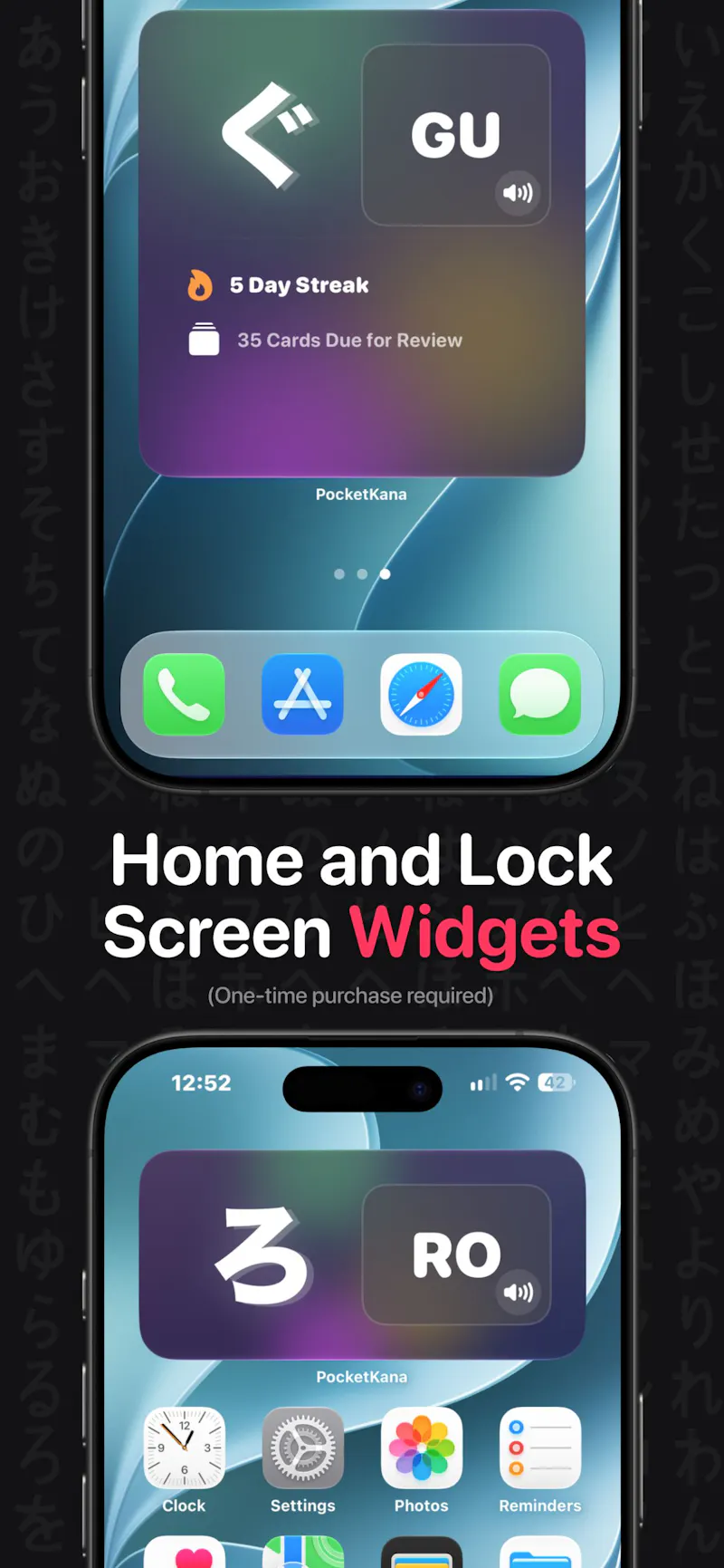 PocketKana: Learn Japanese screenshot 6