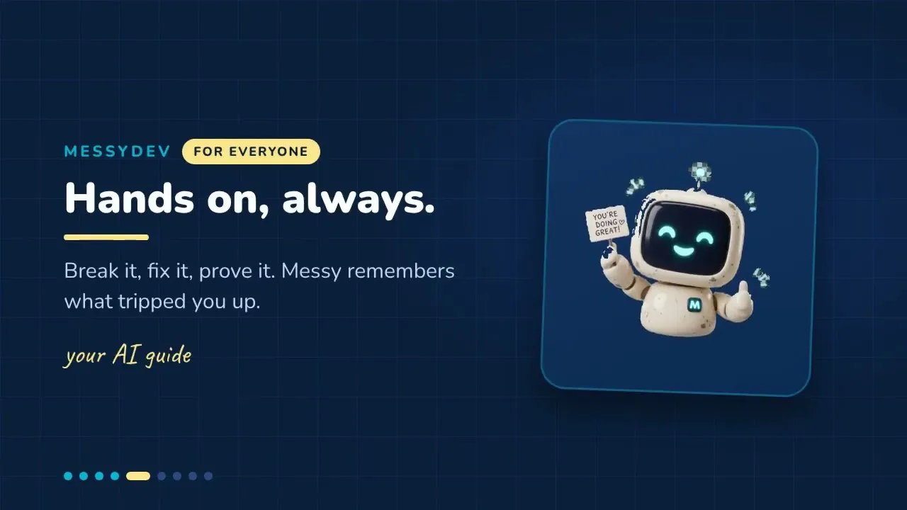 MessyDev gallery image