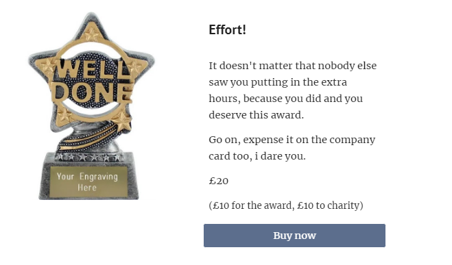 The Pay To Win Awards gallery image