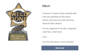 The Pay To Win Awards gallery image