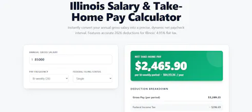 Home Pay Estimator gallery image