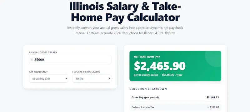 Home Pay Estimator screenshot 2