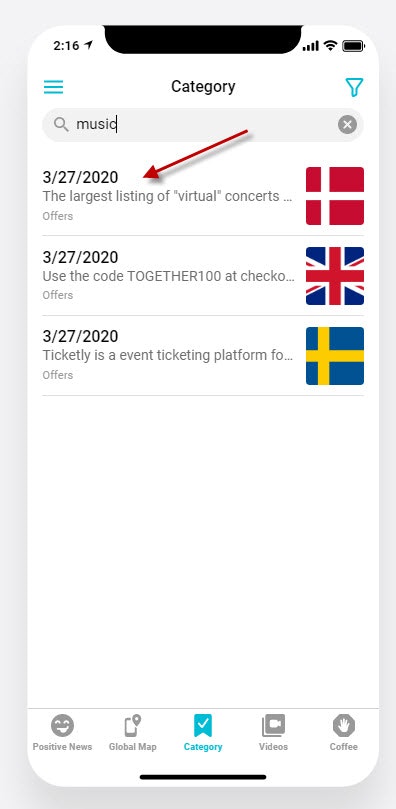 Corona Positive News gallery image