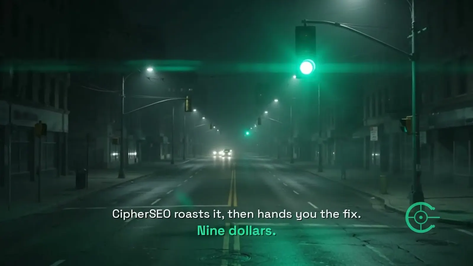 Landing Page SEO Audit — CipherSEO screenshot 1 (video preview)