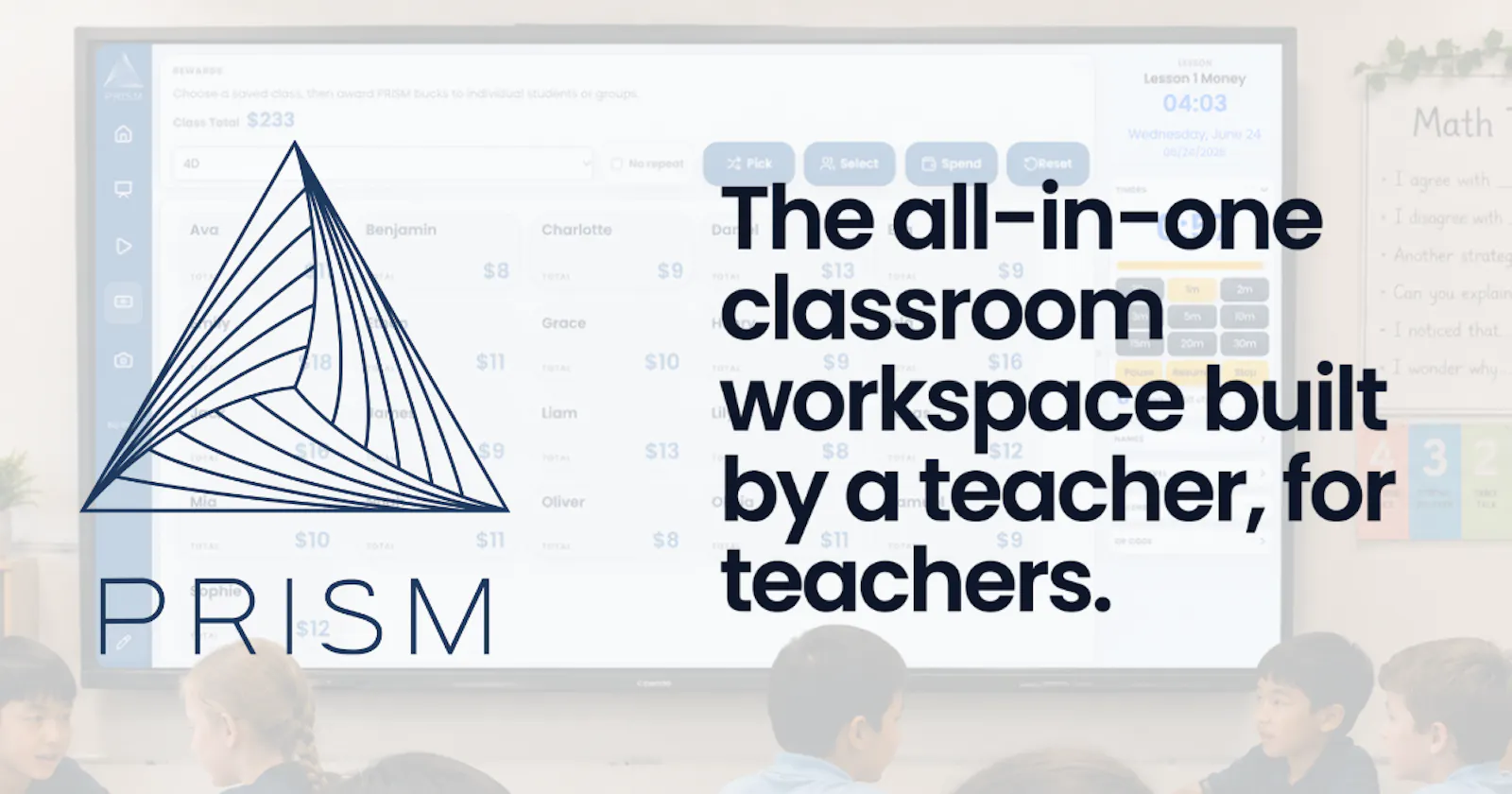 Prism Classroom screenshot 2