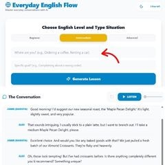 Everyday English Flow logo