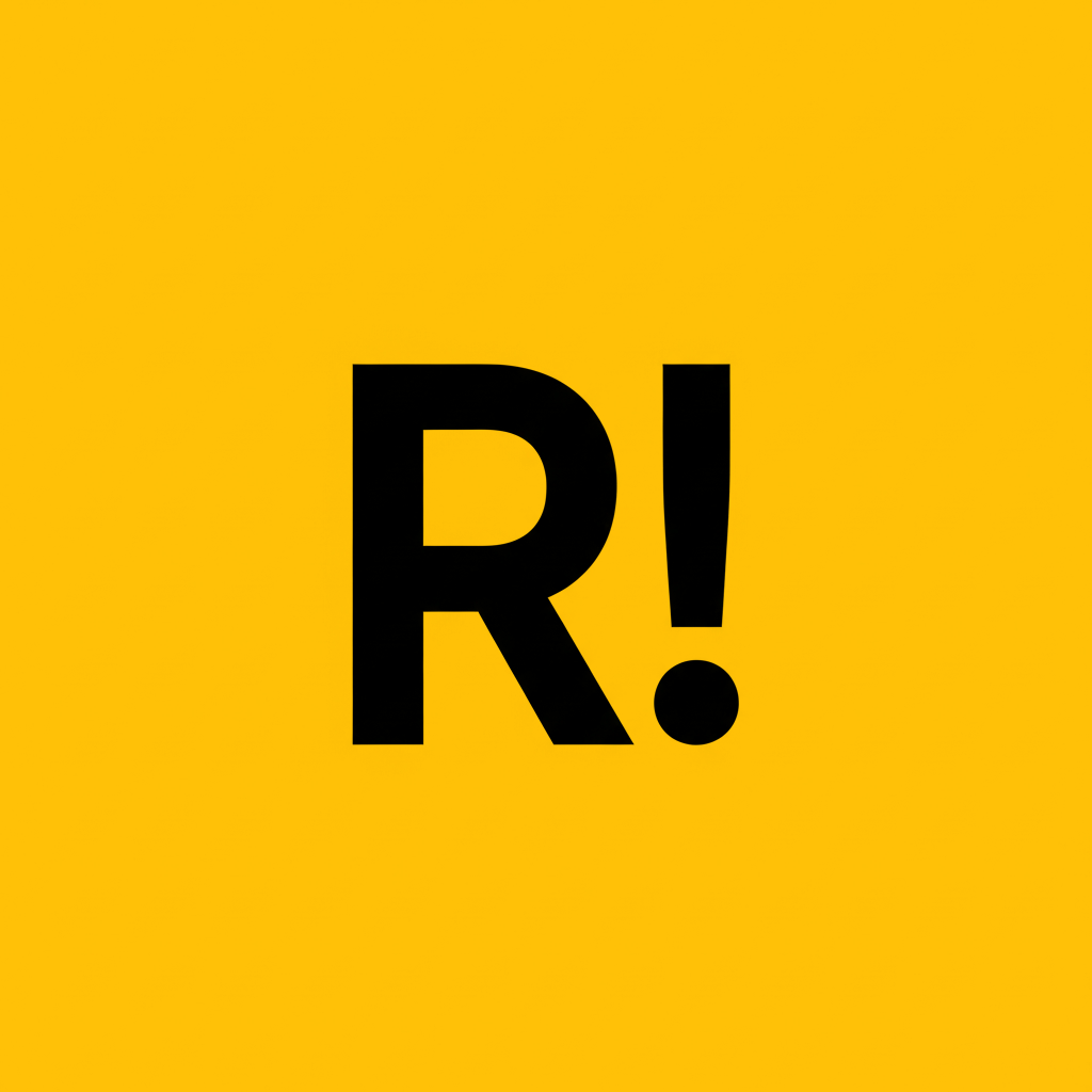 Ratings! - Honest Review Log - Product Hunt launch logo and brand identity