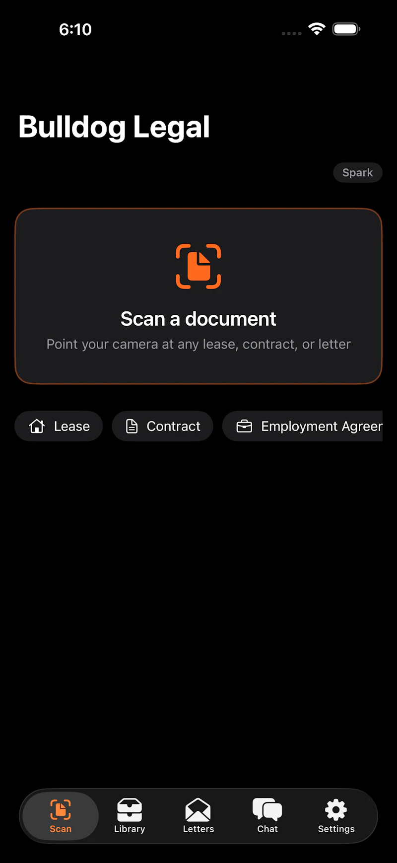 Bulldog Legal screenshot 2